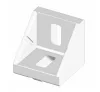 B10 corner bracket for 4040 aluminum profiles