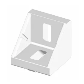 B10 Winkel 40 x 40 mm, Nut 10