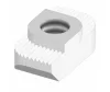 B10 slide nut 19x9,7x8,8 mm, M6 10mm groove