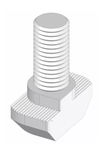 B8 hammer-head srew M6x20