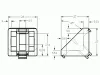 B8 corner bracket 30 x 30mm, 8mm groove