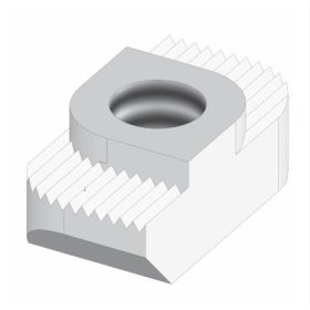 B8 slide nut 16x7,7x6 mm, M5 8mm groove