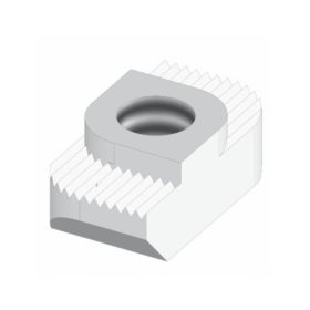 B6 slide nut 11,5x5,7x4,2 mm, M4 6mm groove