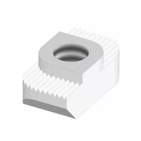 B6 Hammermutter 11,5x5,7x4,2 mm, M4 NUT 6