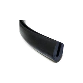 Kantenschutzprofil EPDM 10 x 1,5mm U profil