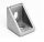 Cast 90 Degree Corner Bracket natural - for 2020