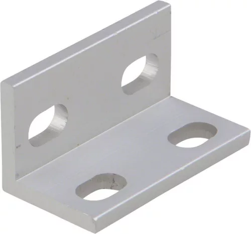 OpenBuilds Universal L Brackets (Double) - Natural Anodized