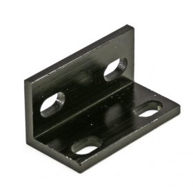 Universal L Bracket (Double) - Black Anodized