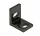 Universal L Bracket (Single) - Black Anodized
