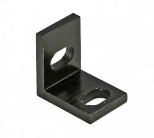Universal L Bracket (Single) - Black Anodized