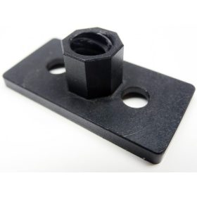 Nut Plate for 8mm Metric Acme Lead Screw