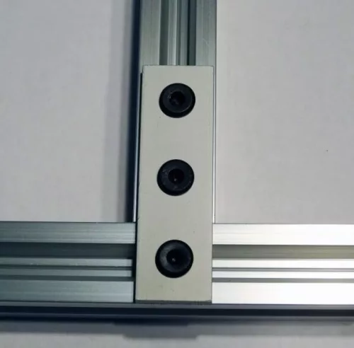 Joining Plate - 3 Hole Strip