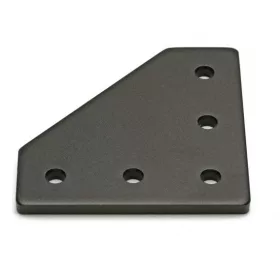 Joining Plate - 90 Degree - Black Anodized