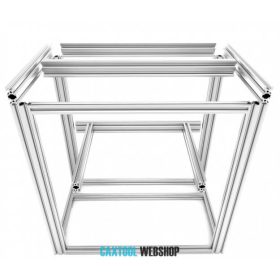 D-BOT 200x300 3D Printer aluminum Rail (Natural)