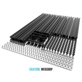   AM8 3D Printer Extrusion Profile Metal Frame - Full Kit for Anet A8 upgrade (All Black)
