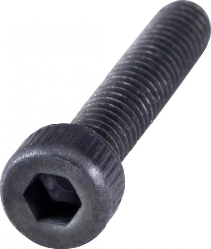 Cap head hex socket screw DIN 912 8.8 blackening M3x14