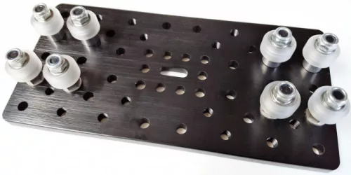 C-beam Gantry Plate - Double Wide