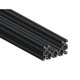 C-Beam Black - Custom Size Cut