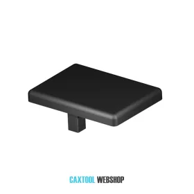 I5 Corner Bracket cap 20 x 20 mm, 5mm groove