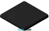 B10 End cap cover 45x45 mm, 10mm groove