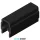 I5 Cover profile black (2x1000 mm)