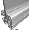 I5 Cover profile black (2x1000 mm)