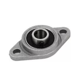 KFL005 25mm Self-aligning bearing oval pillow block
