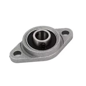 KFL005 25mm Self-aligning bearing oval pillow block