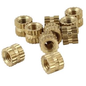 M3 8x5 Miedziana wkładka gwintowana