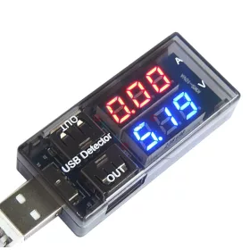 USB current and voltage meter