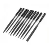 Needle files set 4x160mm (10pcs)