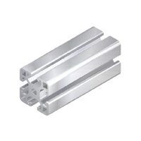 Item compatible aluminum profiles