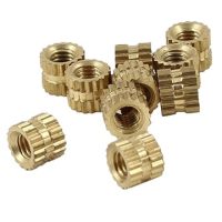 Gewindeeinsatz Messing